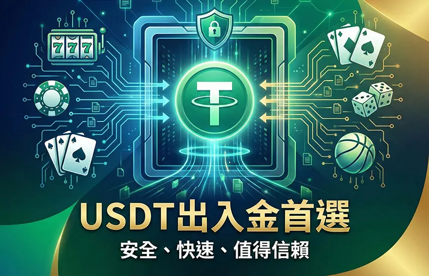 USDT出入金首選
