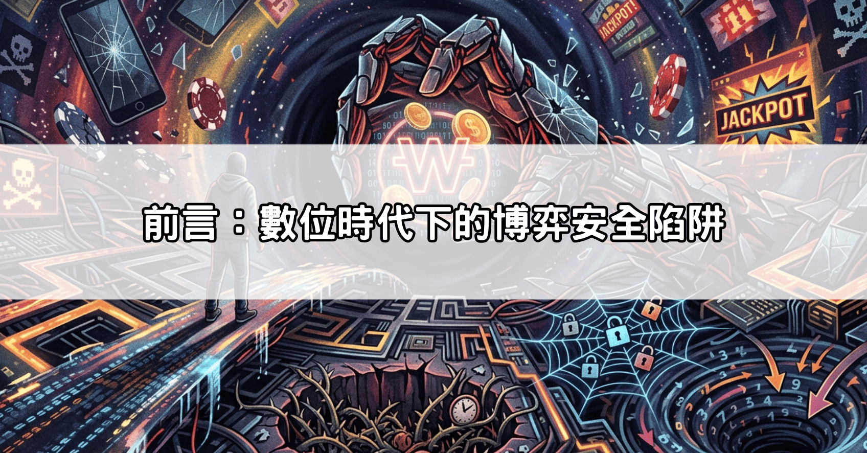 前言：數位時代下的博弈安全陷阱